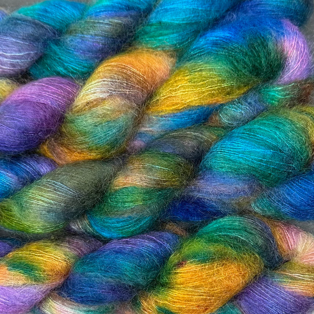 Fort Night Mohair and Silk Skittles