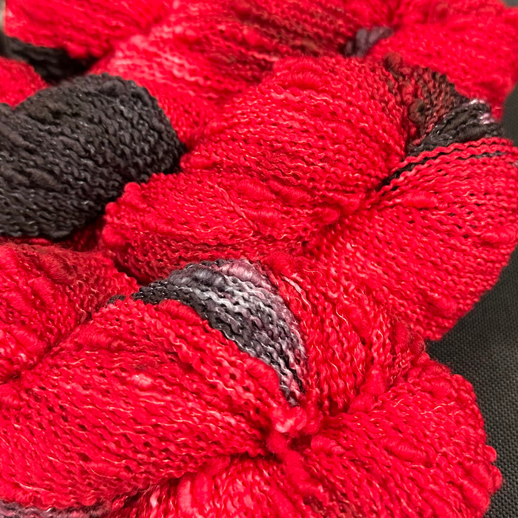 Ballo sock weight yarn Cardinal