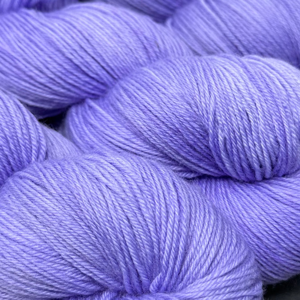 Good Juju Sock yarn Iced Iris
