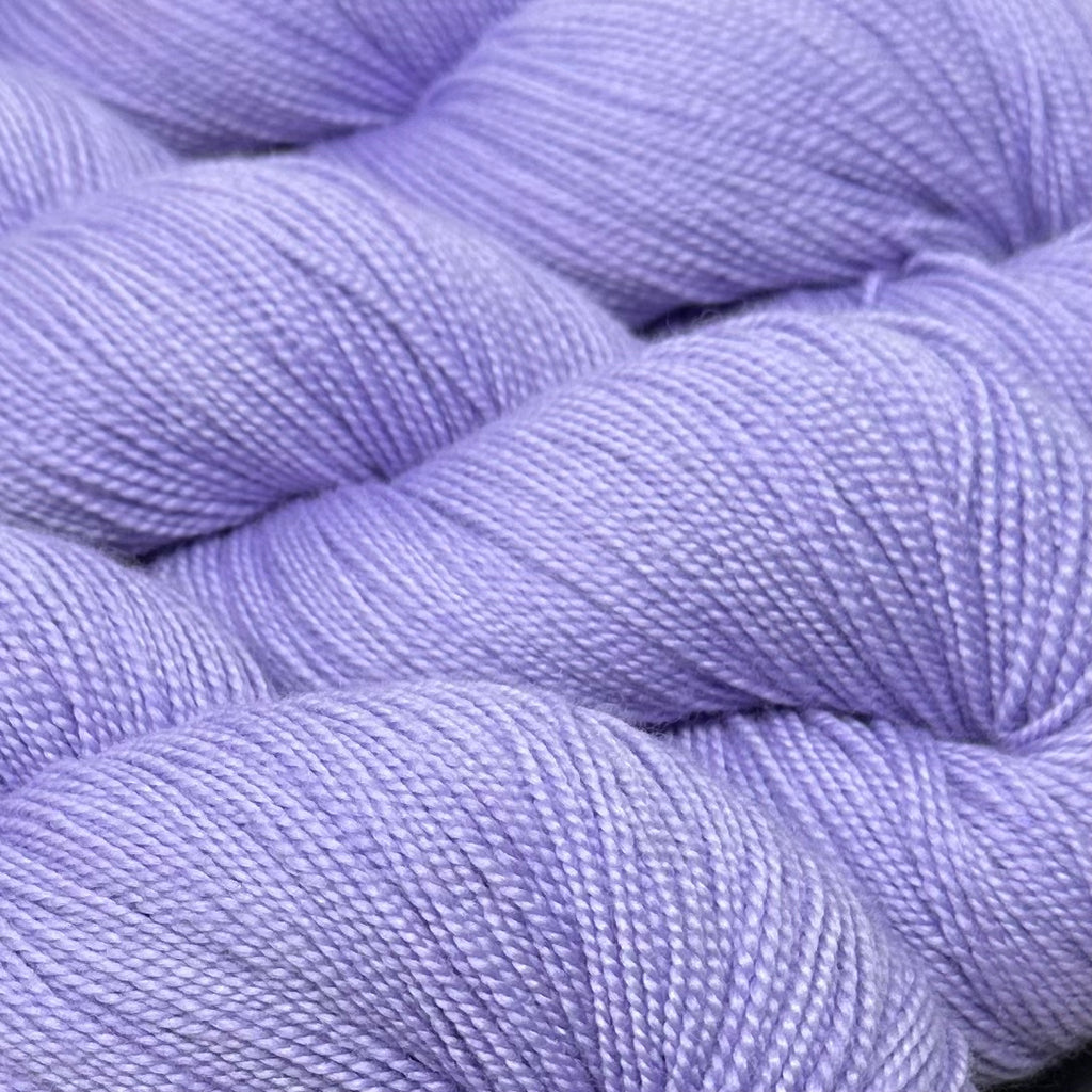 Mantua Merino Silk Sock Yarn Iced Iris – Deep Dyed Yarns