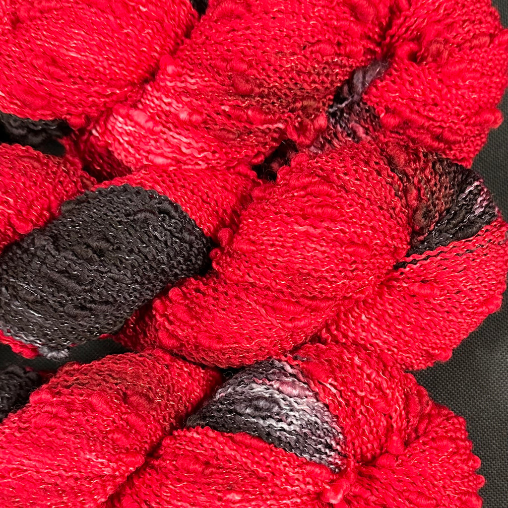 Ballo sock weight yarn Cardinal