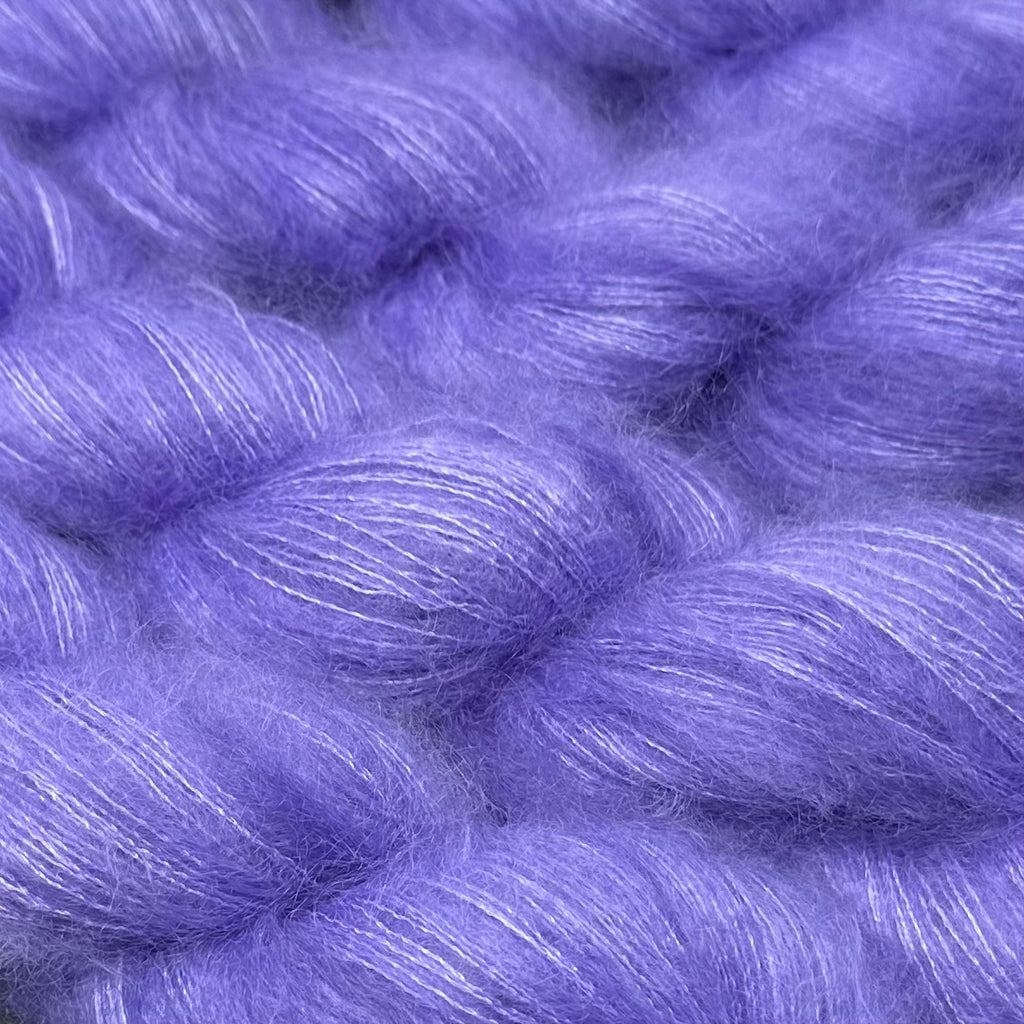 Fort Night Mohair and Silk  Iris