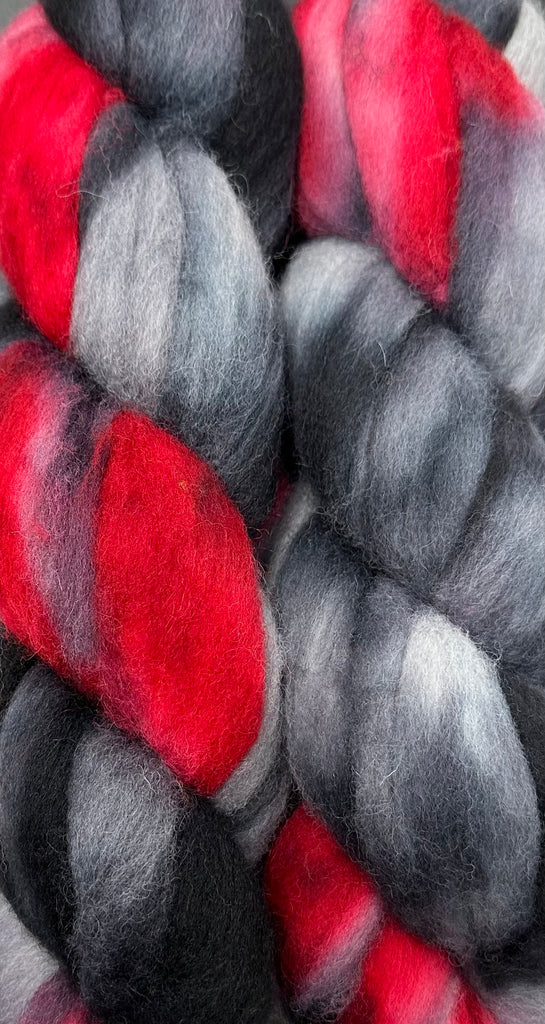 Cheviot Wool combed top Fury
