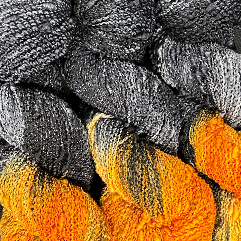 Ballo sock weight yarn Black Hills