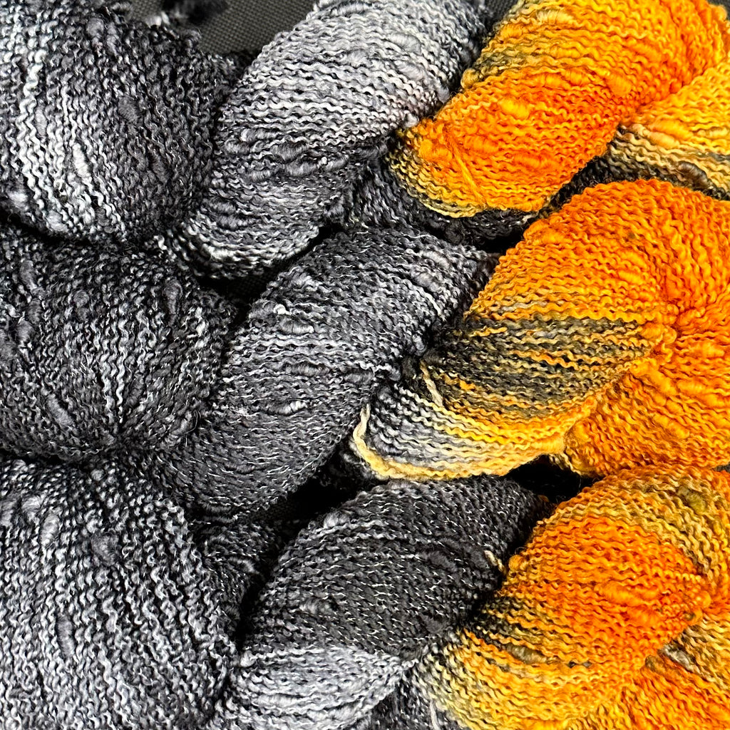 Ballo sock weight yarn Black Hills