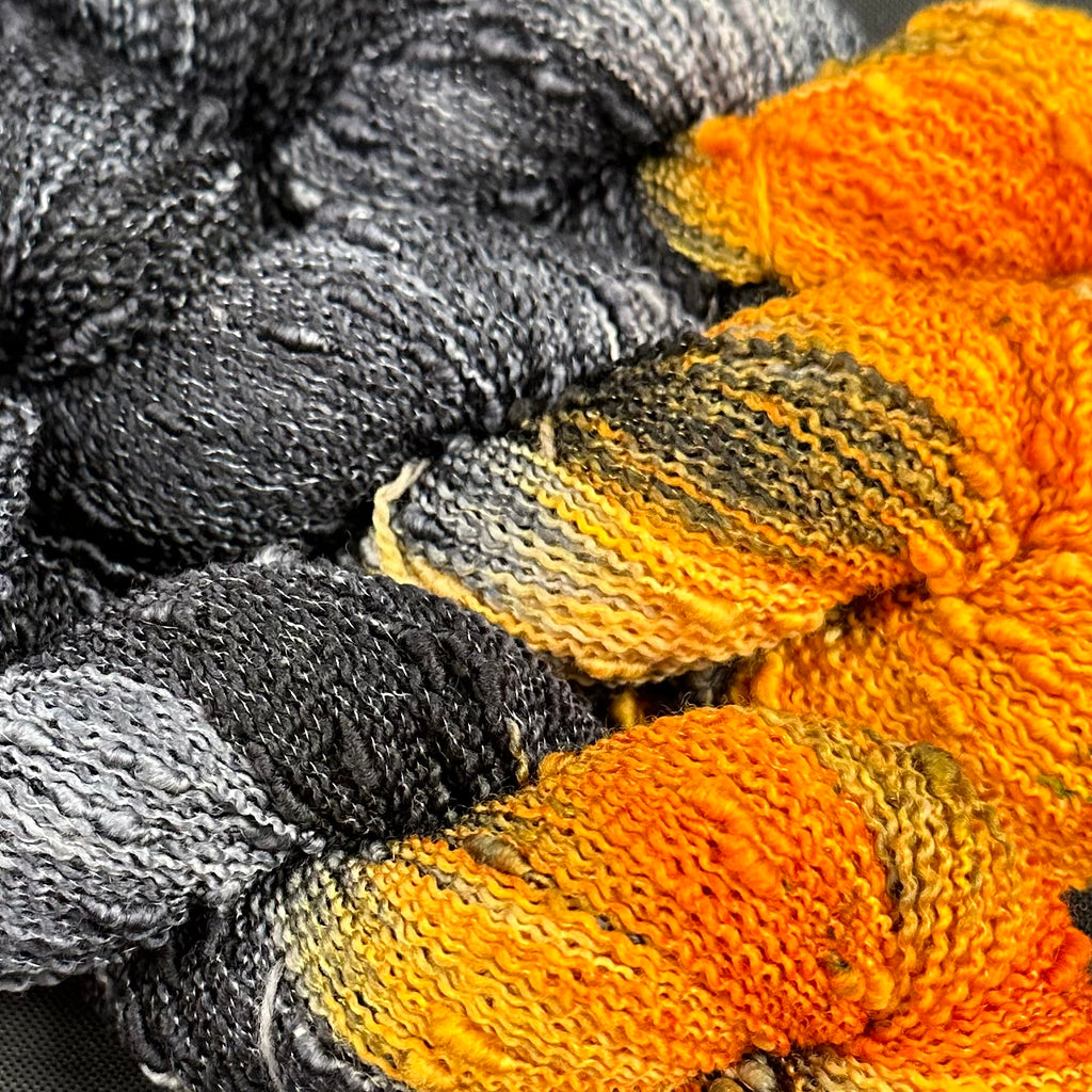 Ballo sock weight yarn Black Hills