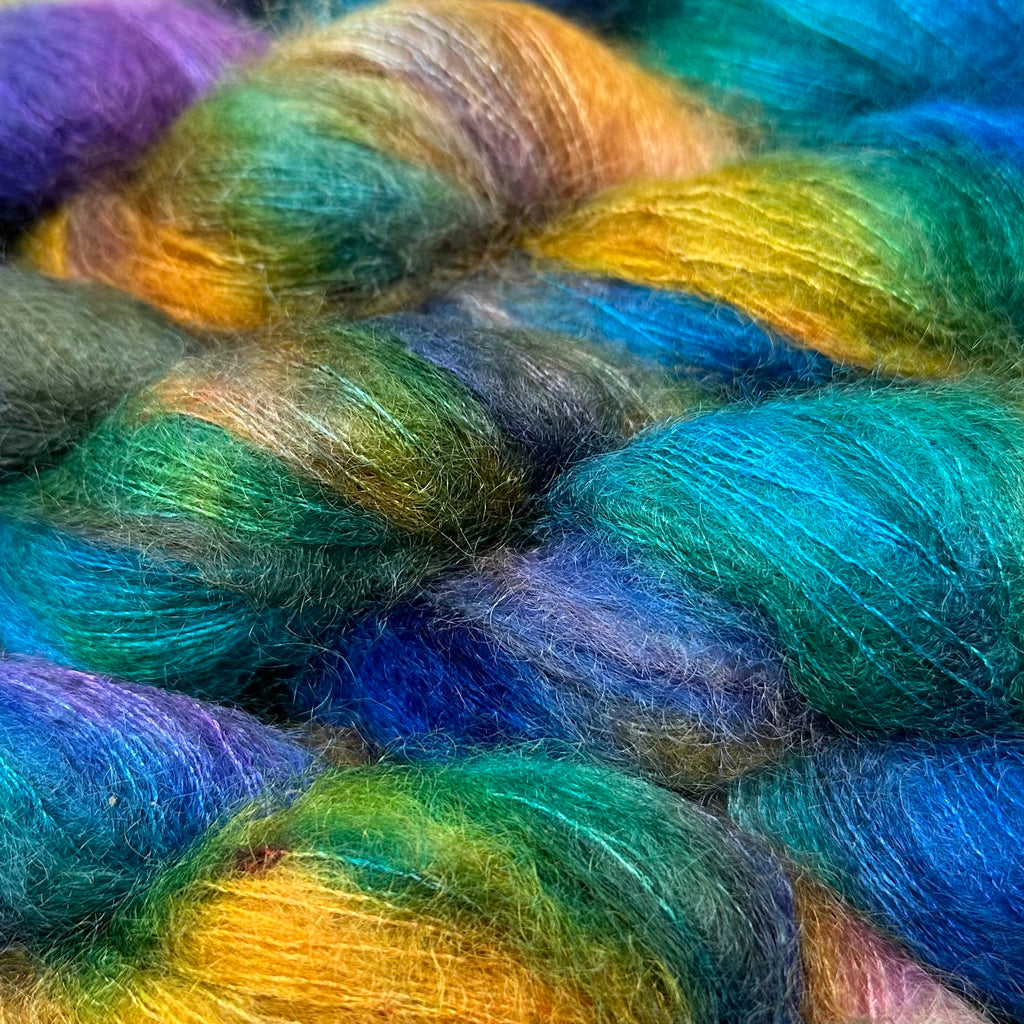 Fort Night Mohair and Silk Skittles