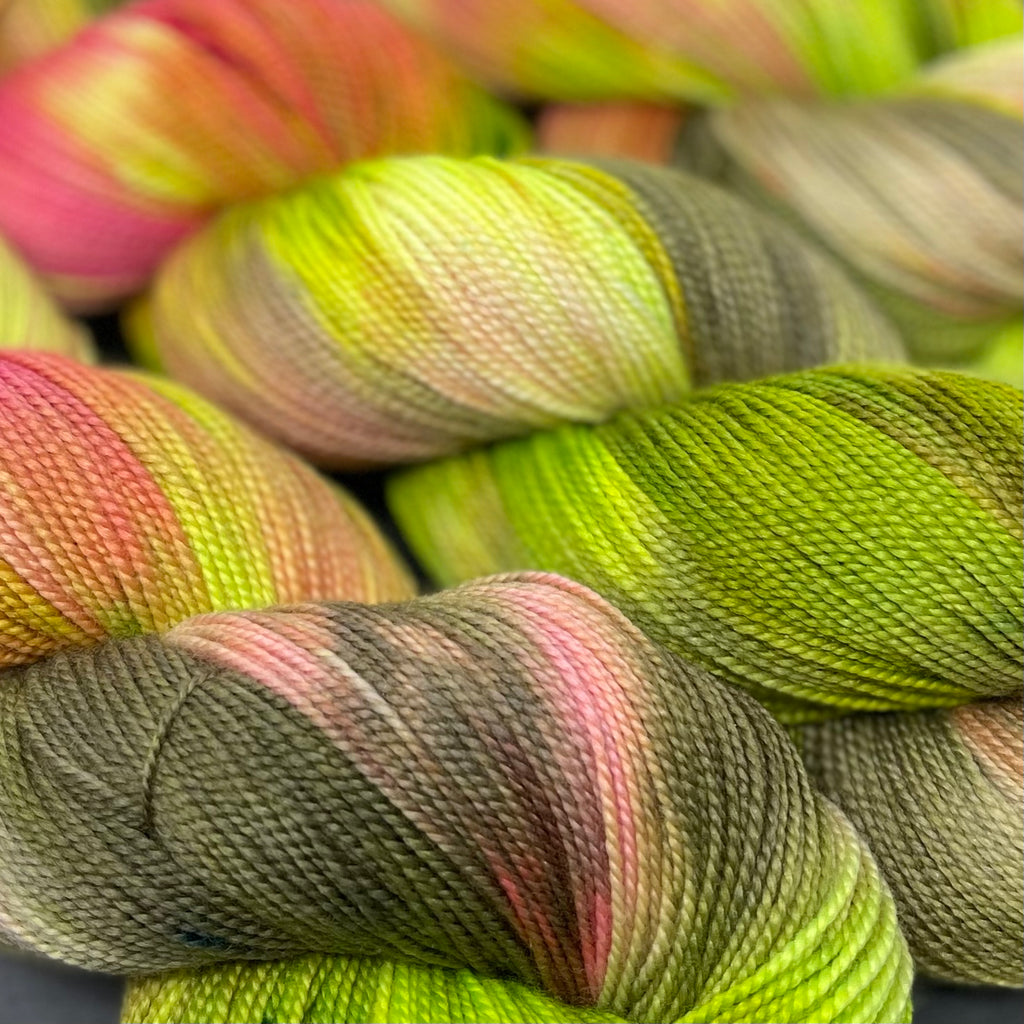 Mantua Merino Silk Sock Yarn Tea Rose