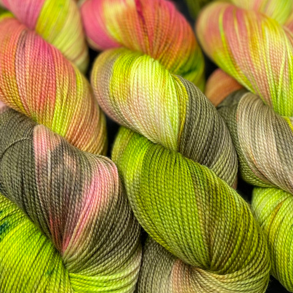 Mantua Merino Silk Sock Yarn Tea Rose