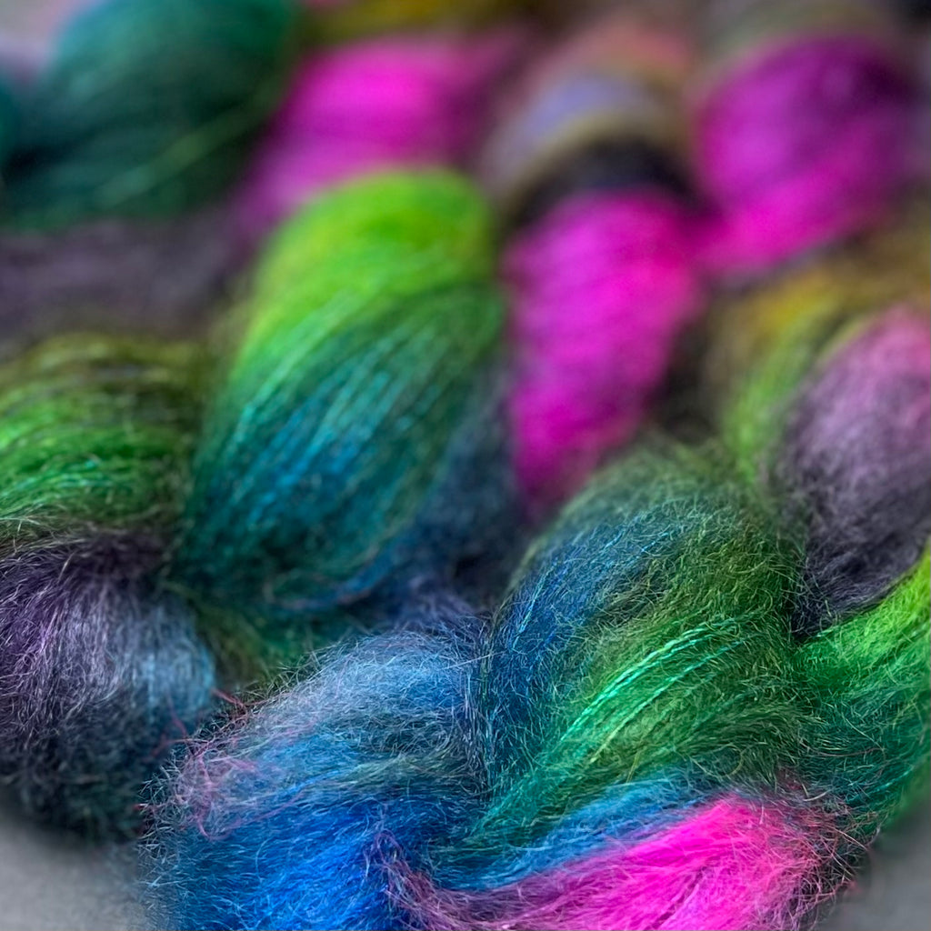Fort Night Mohair and Silk Venom