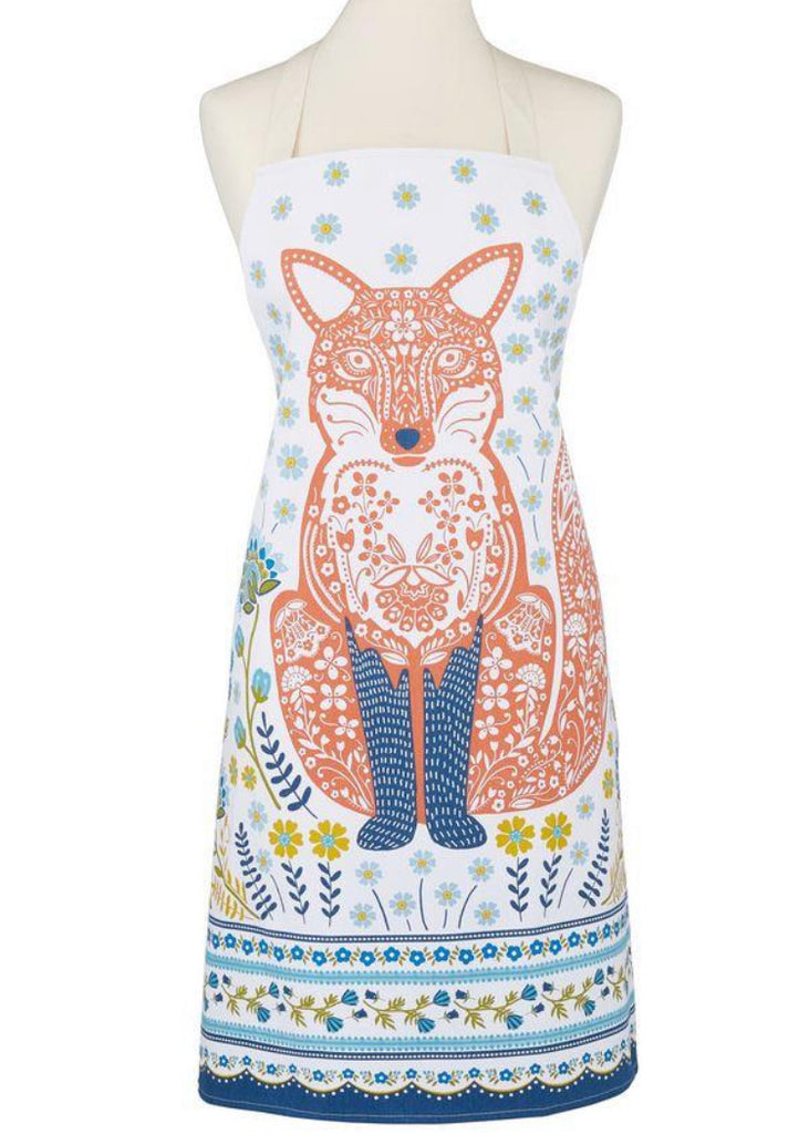 Ulster Weavers Woodland Fox cotton apron