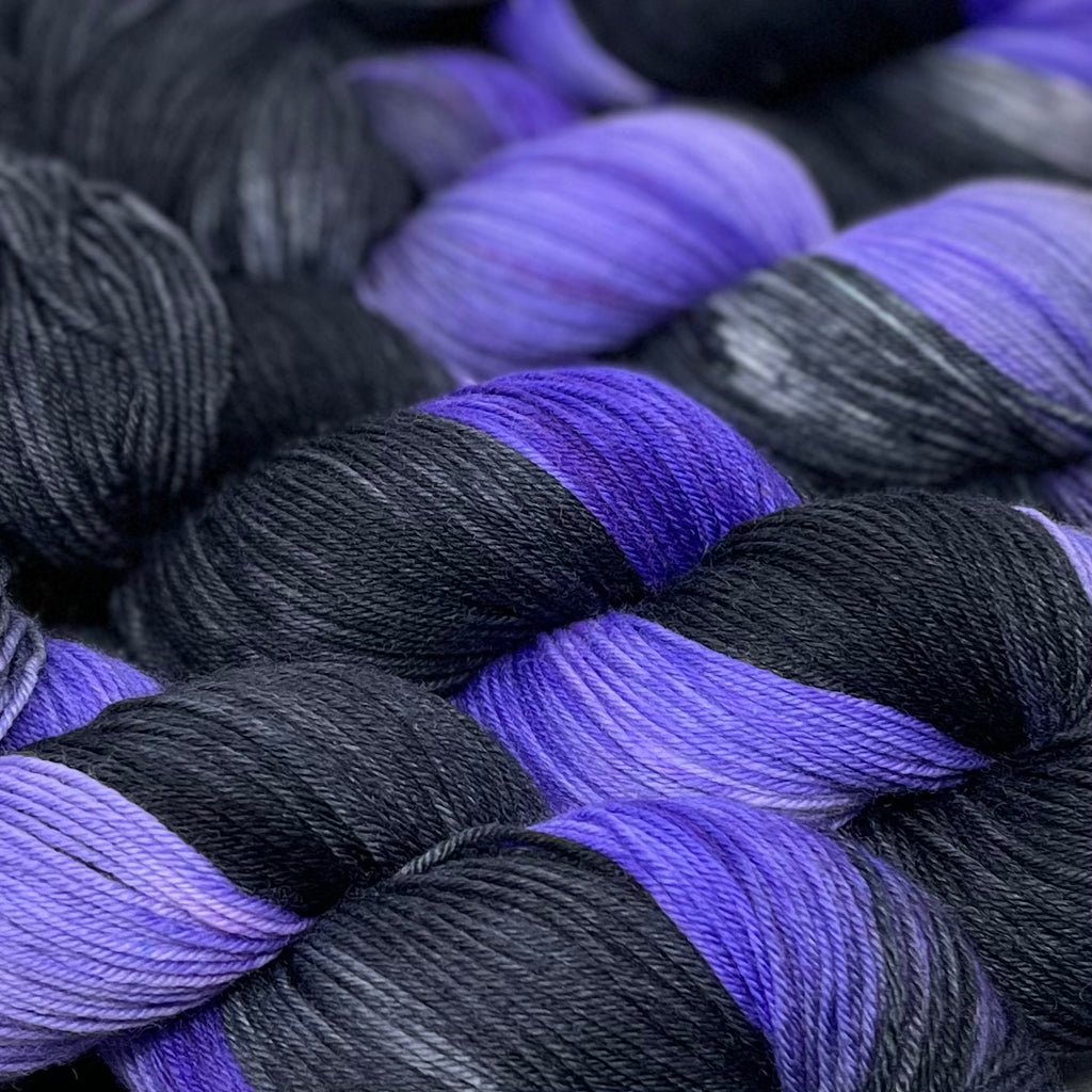 Good Juju Sock yarn Dark Crystal