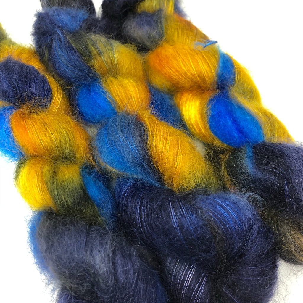 Fort Night Mohair and Silk Starry Night