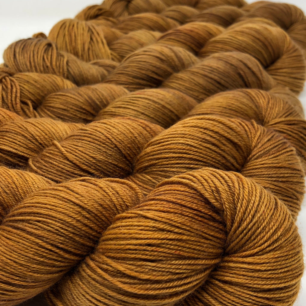 Good Juju Sock yarn Caramel