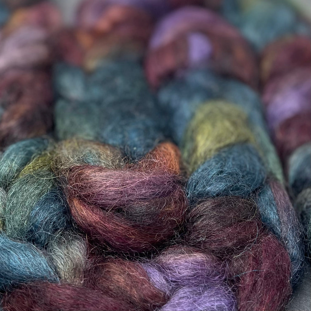 Gotland Combed Top Roving Kodiak