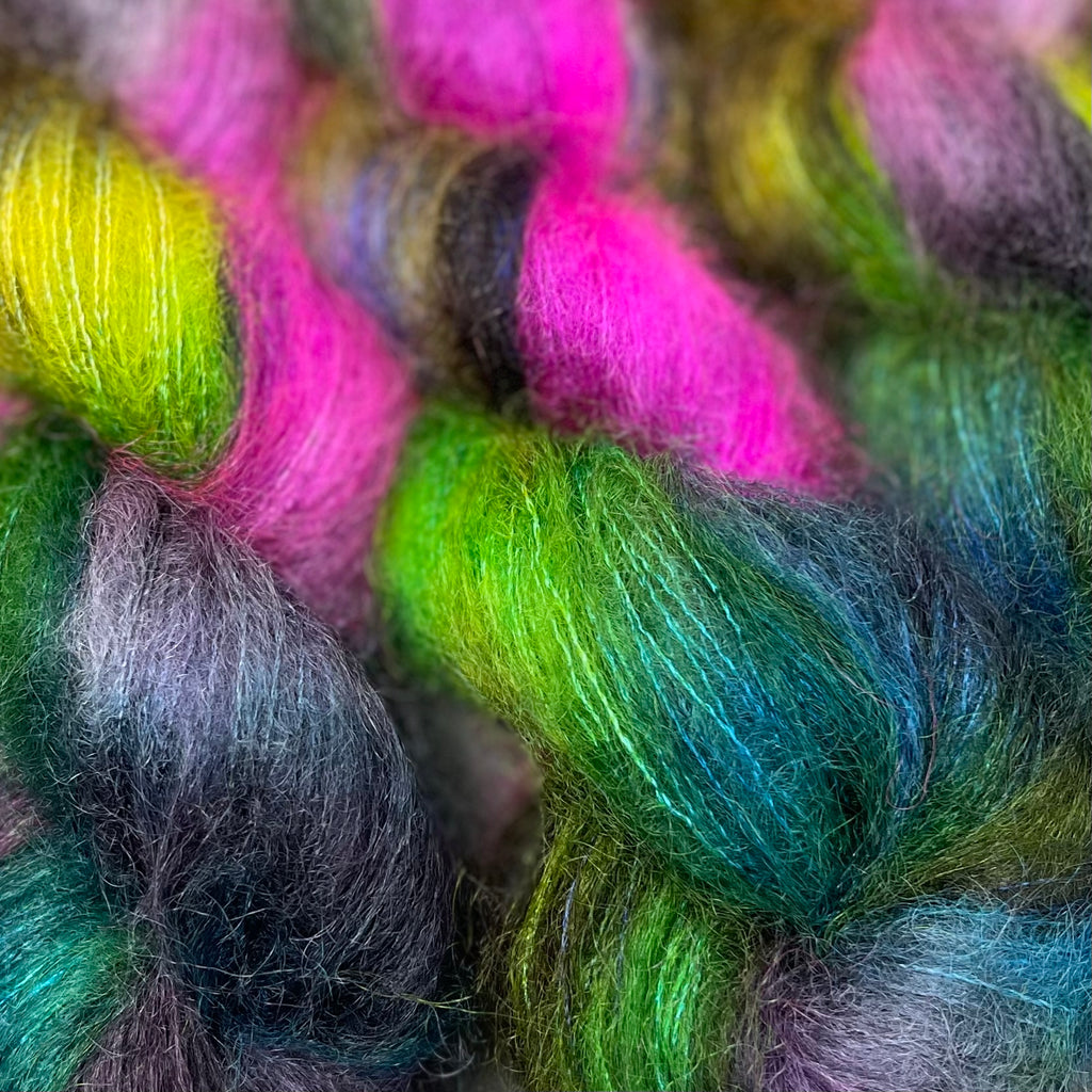 Fort Night Mohair and Silk Venom