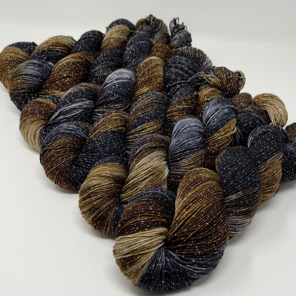 Figment sparkly sock yarn Victor