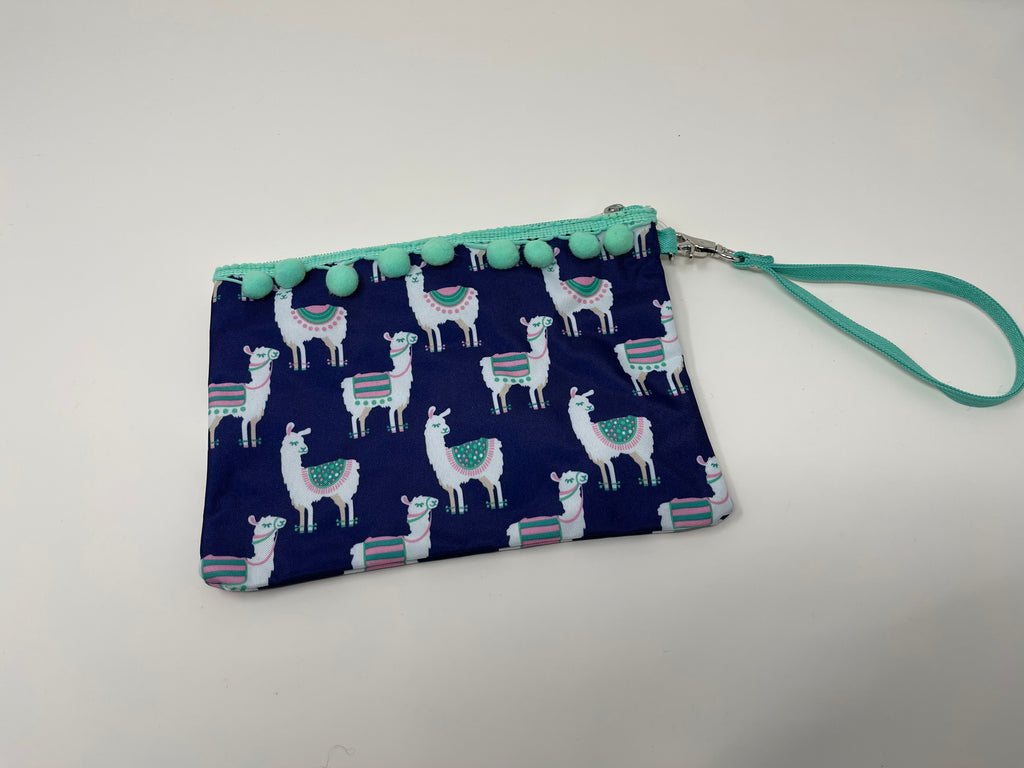 Llama small project bag