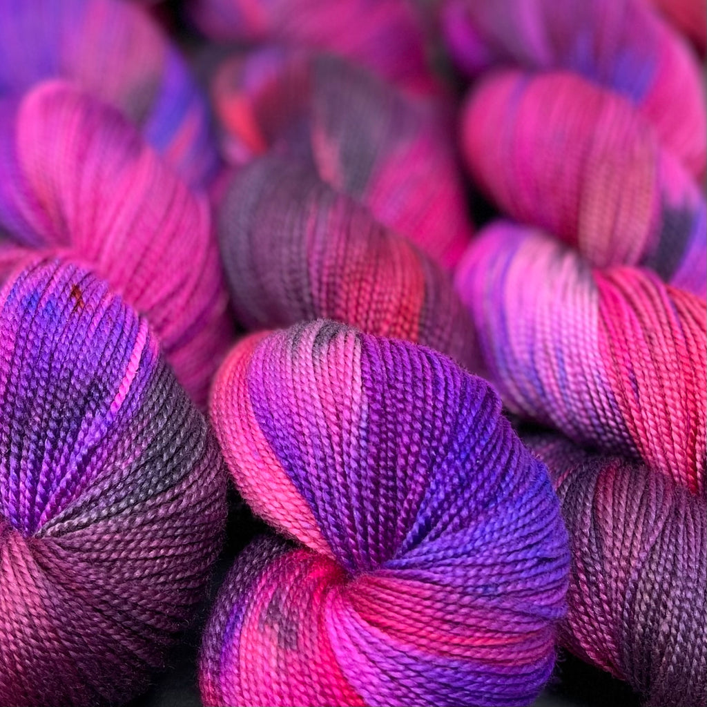 Mantua Merino Silk Sock Yarn Loves Me