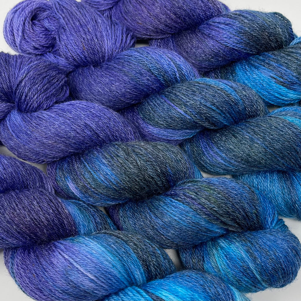 Glammy sock yarn Galaxy