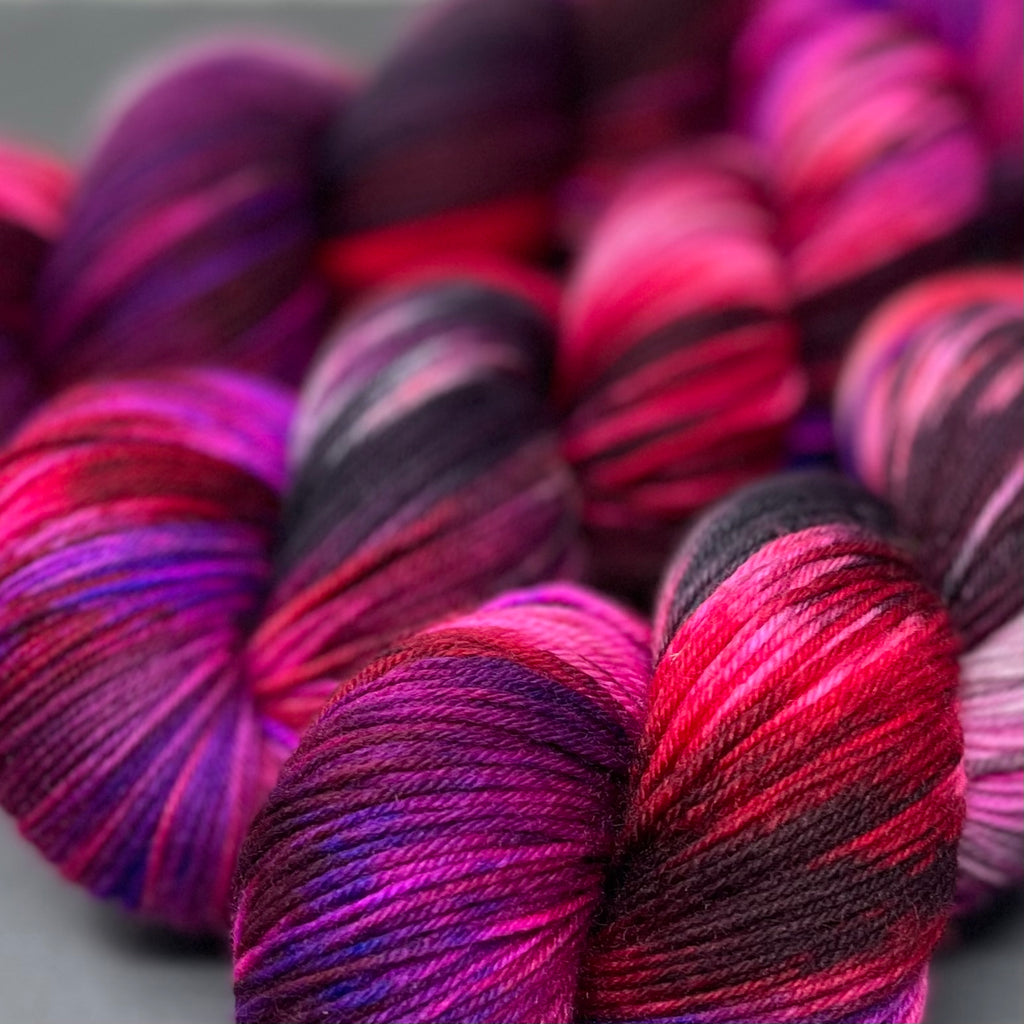 Good Juju Sock yarn Loves Me