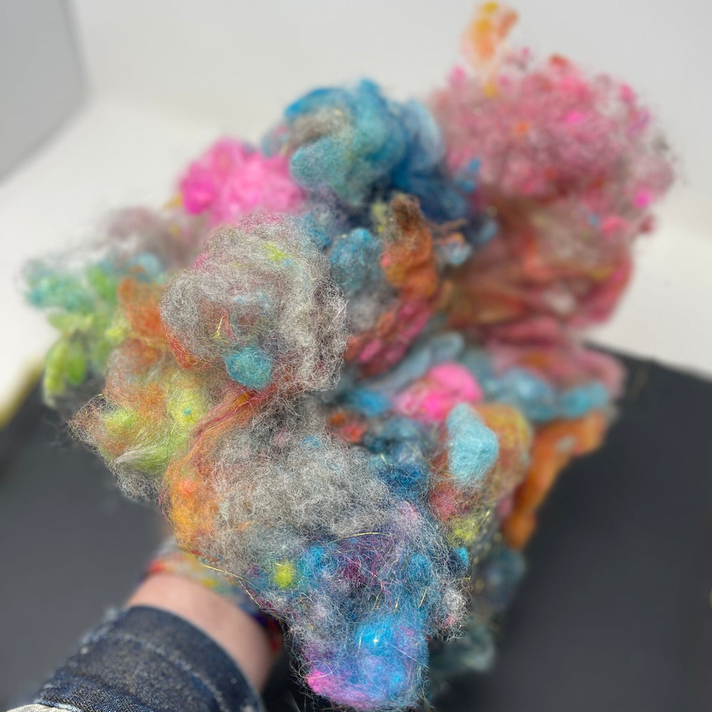 ULTRA Unicorn Floof cloud for spinning, felting, crafting