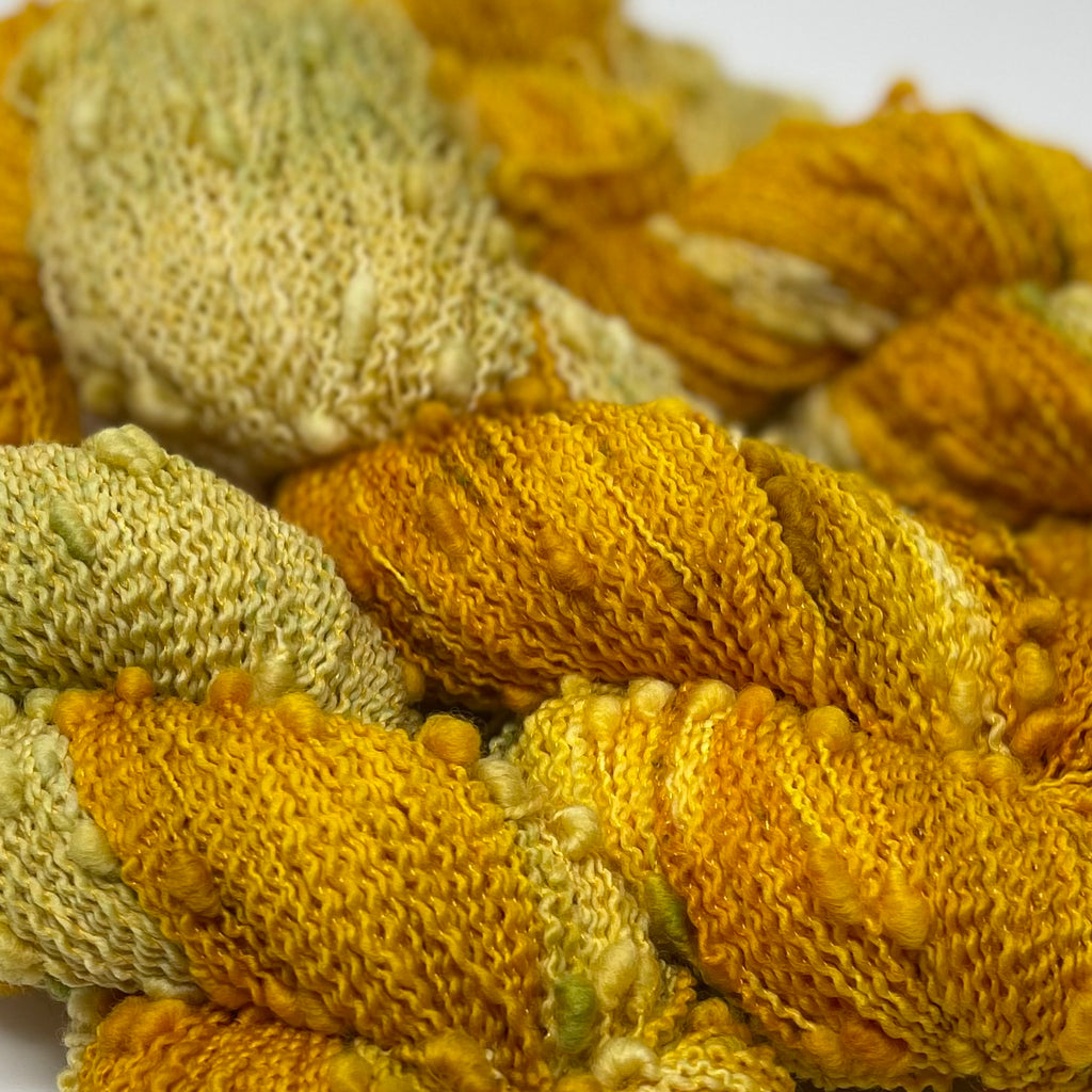 Ballo sock weight yarn Topaz