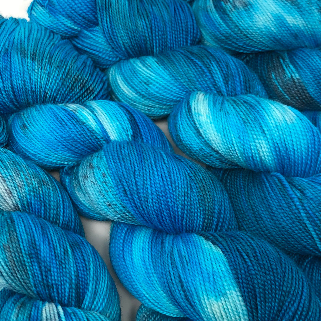 Mantua Merino Silk Sock Yarn Aquamarine
