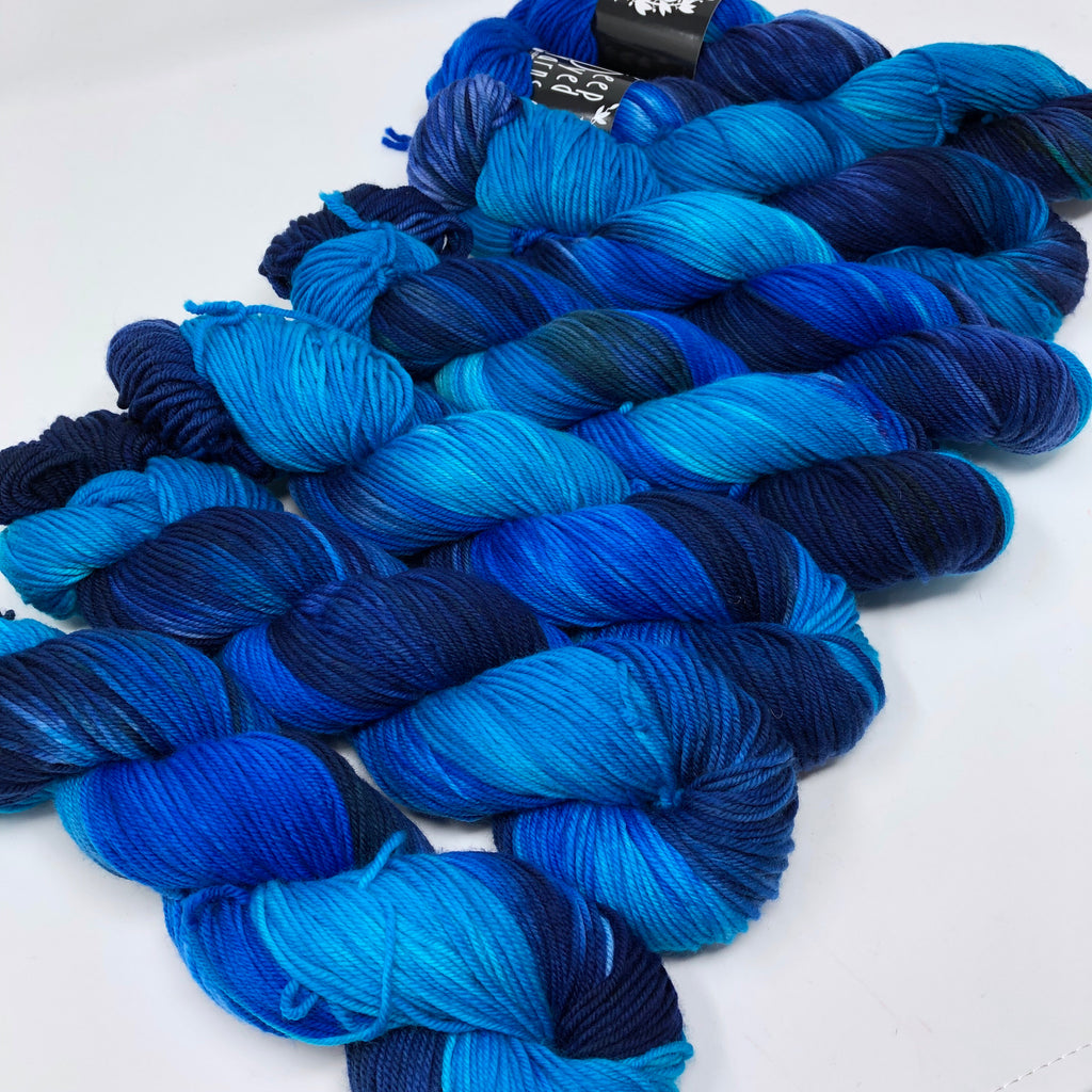 Still DK Yarn Big Blue