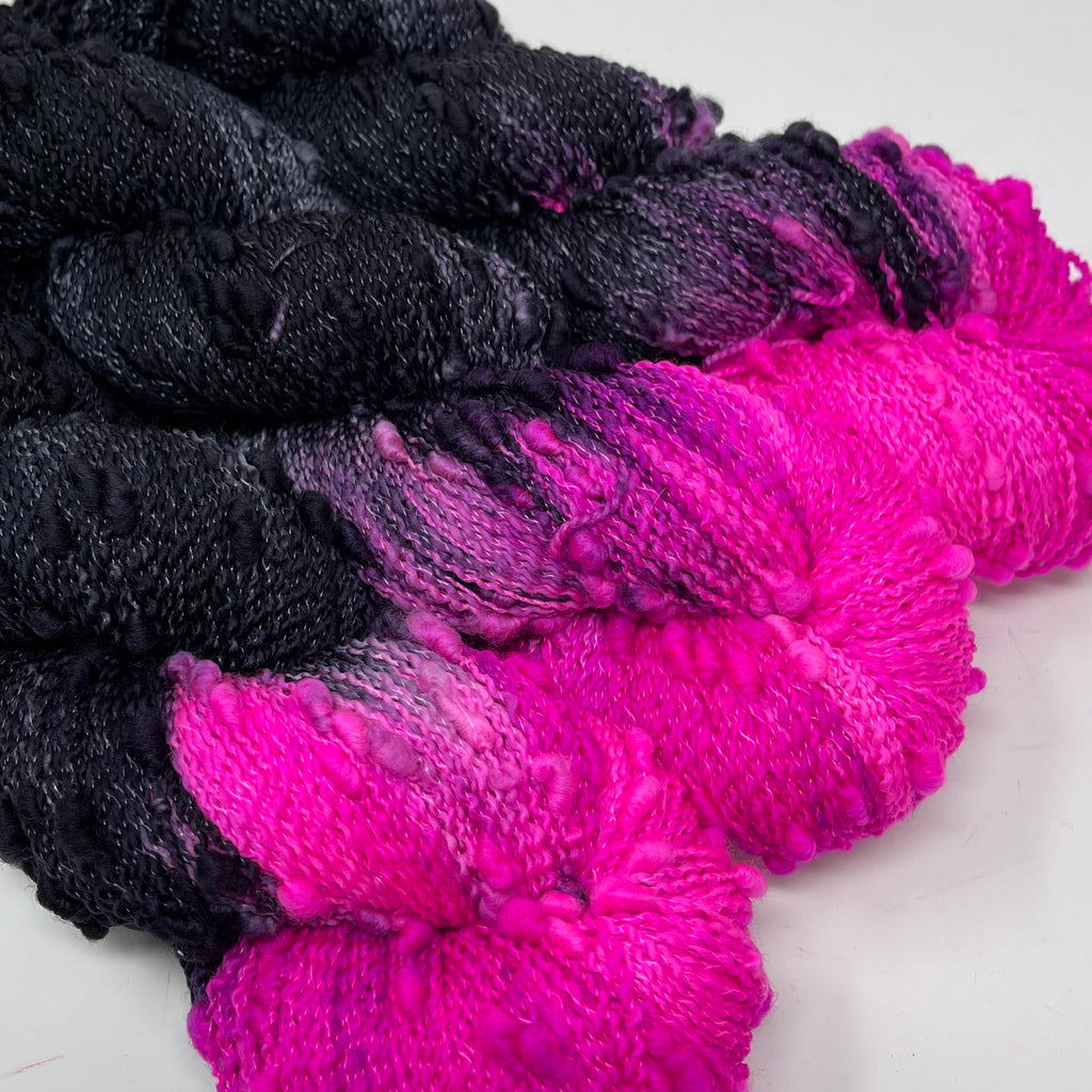 Ballo sock weight yarn Velvet Underground