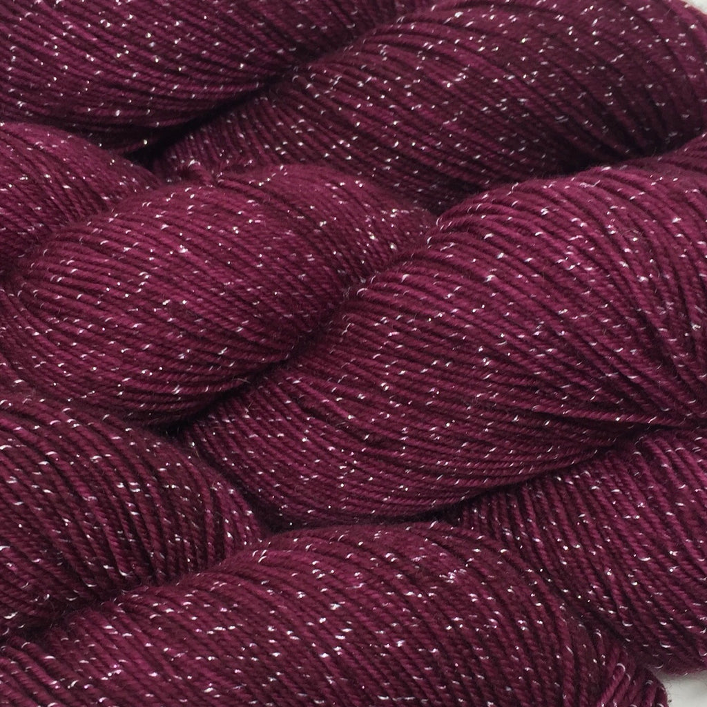Figment sparkly sock yarn Summer Berries