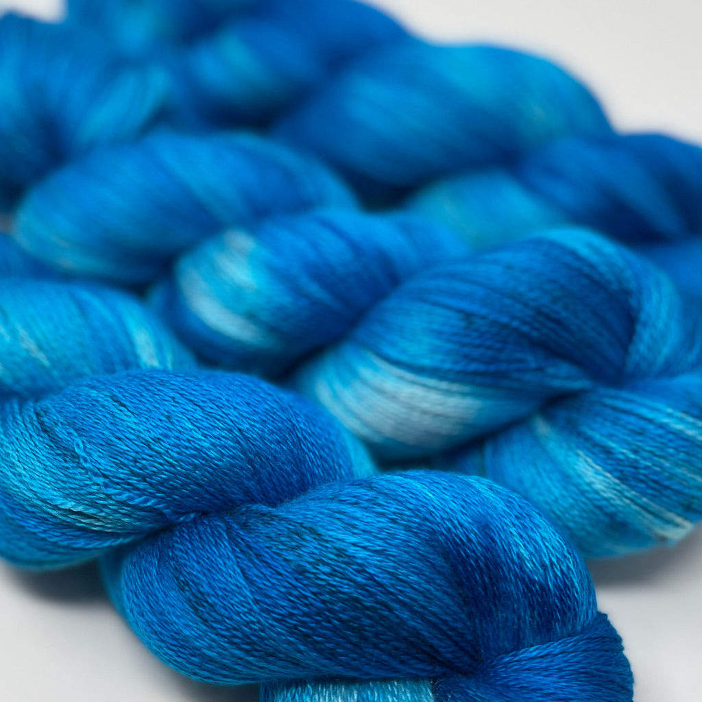 Luna Lace Yarn Aquamarine