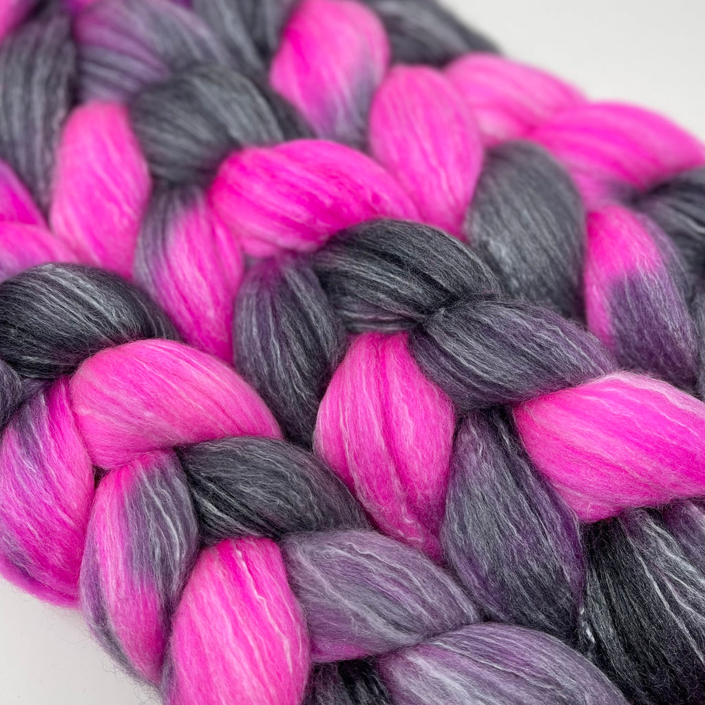 Merino Bamboo Spinning Fiber Velvet Underground