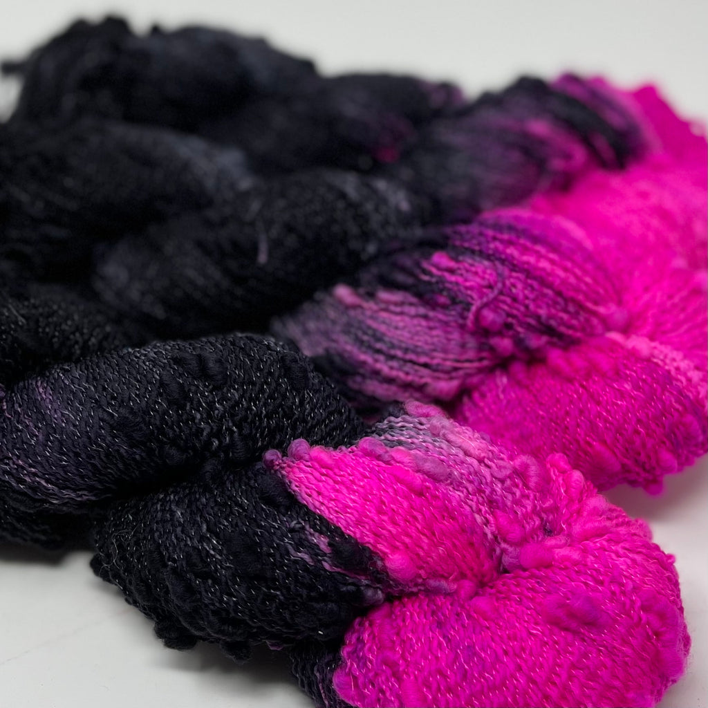 Ballo sock weight yarn Velvet Underground