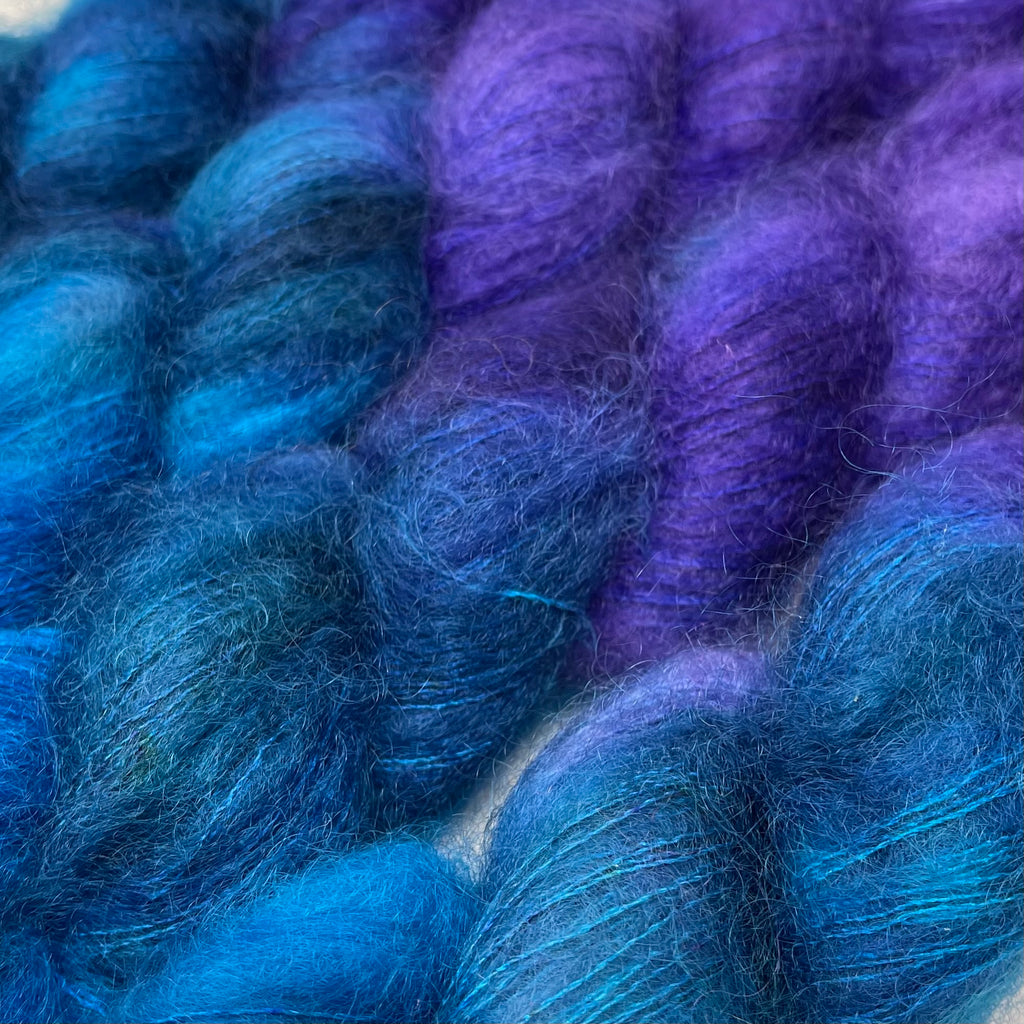 Fort Night Mohair and Silk Galaxy