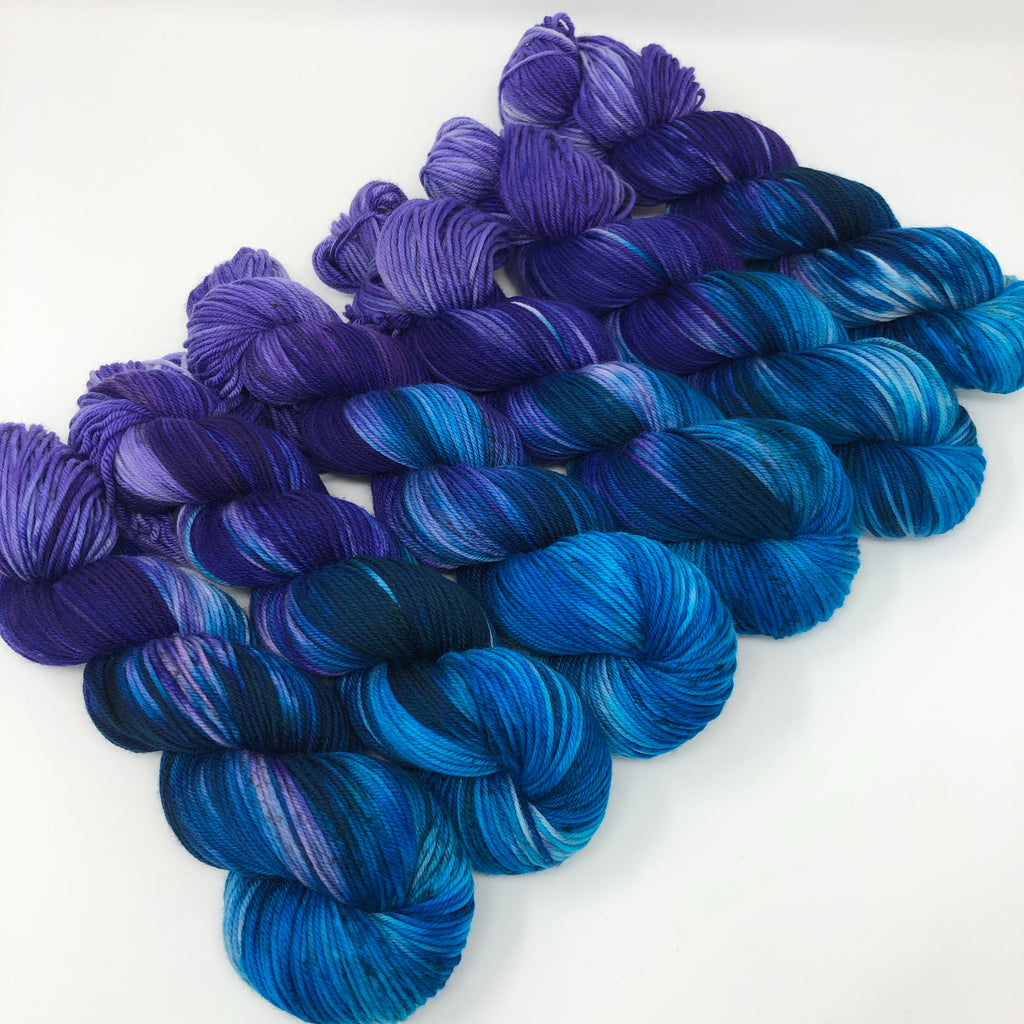 Still heavy DK weight Yarn Galaxy