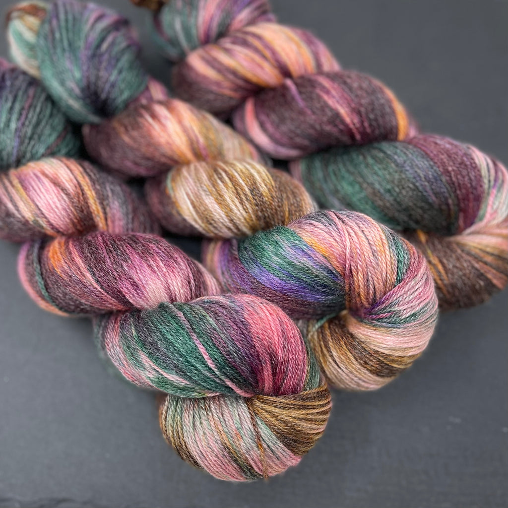 Glammy sock yarn Sea Glass