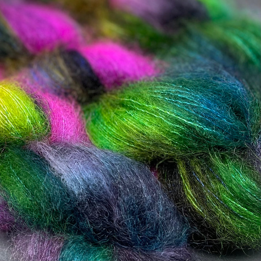 Fort Night Mohair and Silk Venom
