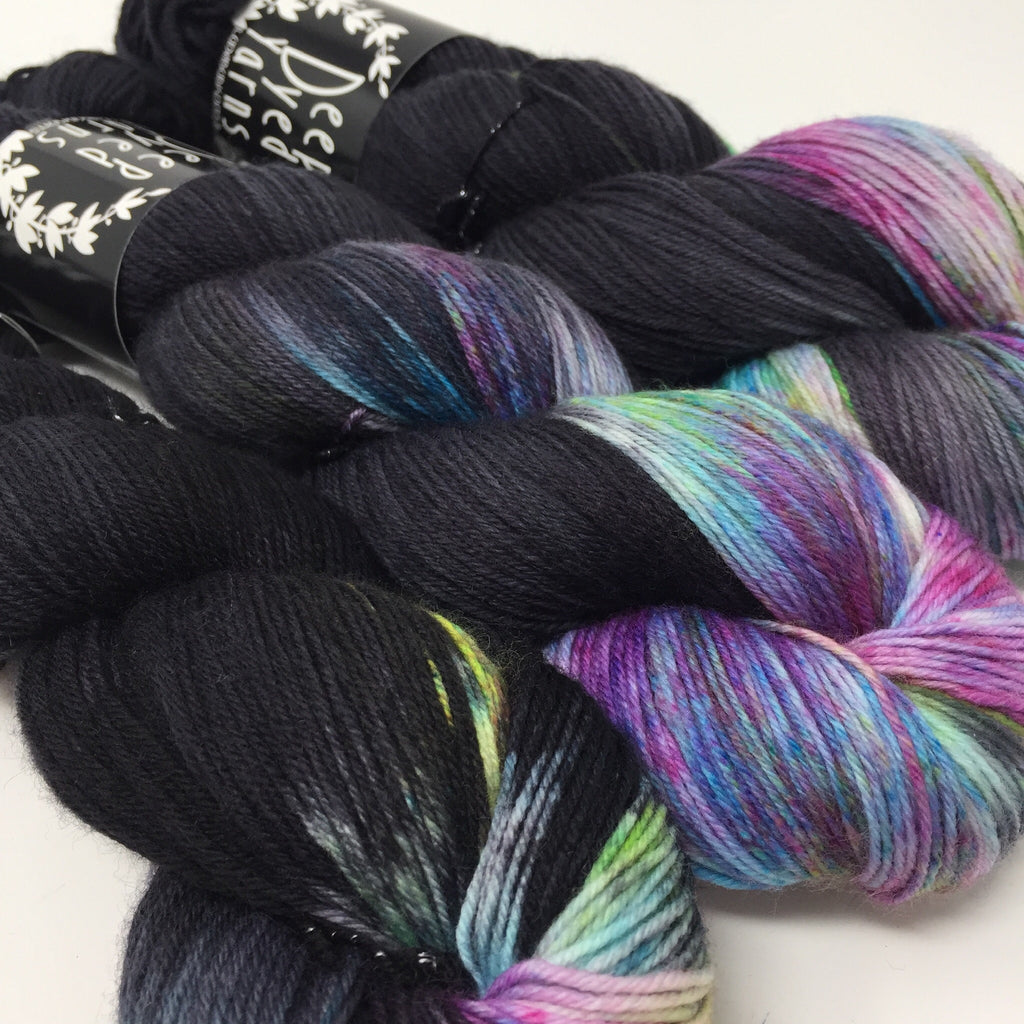 Good Juju Sock yarn Nebula