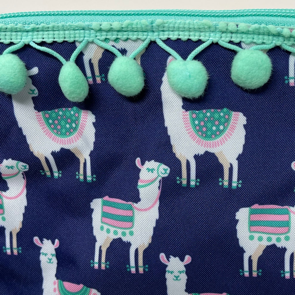 Llama small project bag