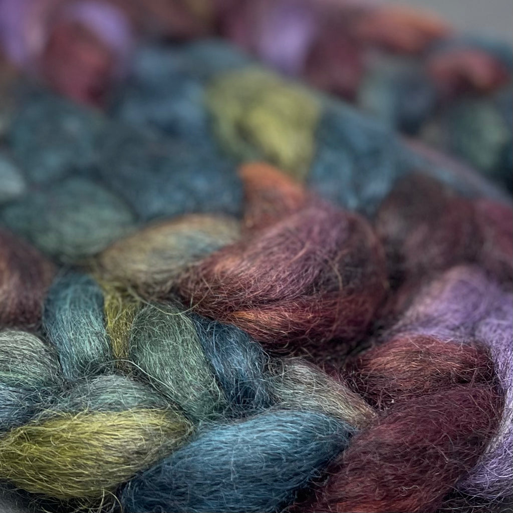 Gotland Combed Top Roving Kodiak