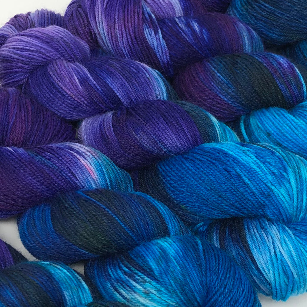 Good Juju Sock yarn Galaxy