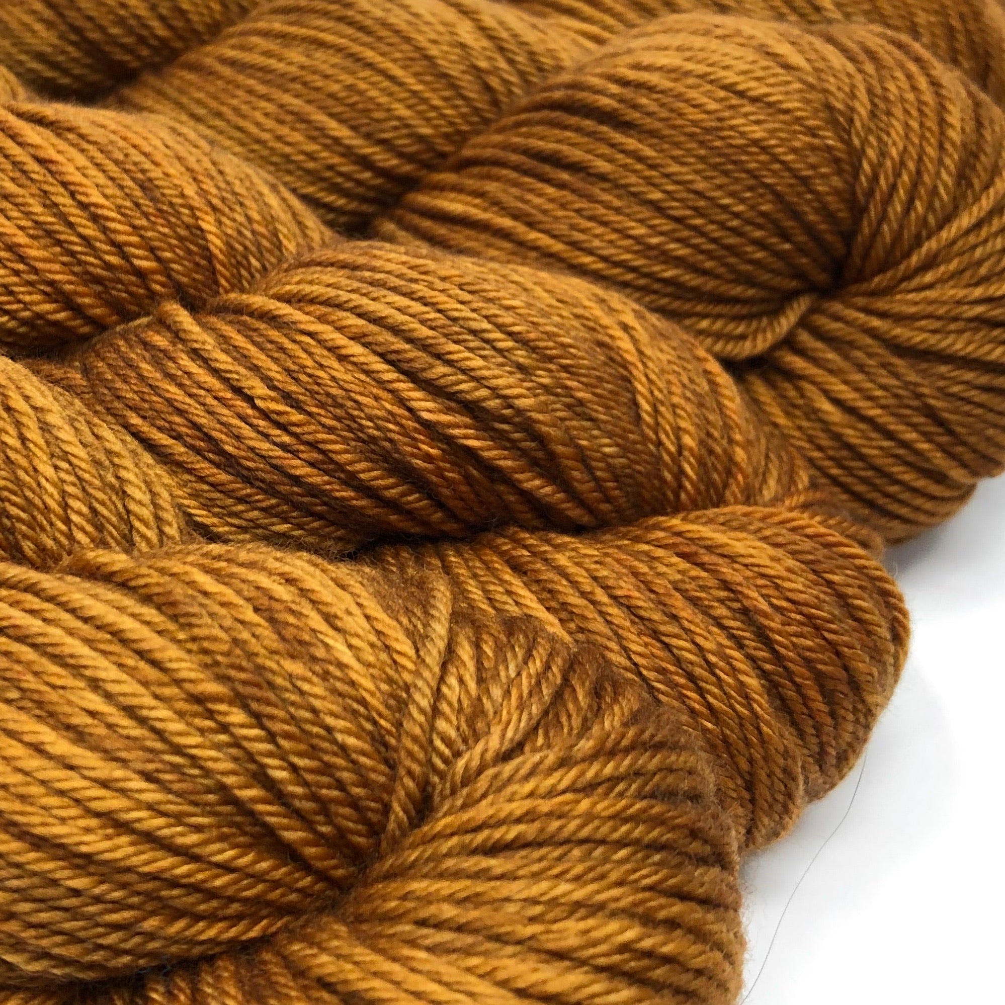 Grit Merino Worsted Weight yarn Caramel