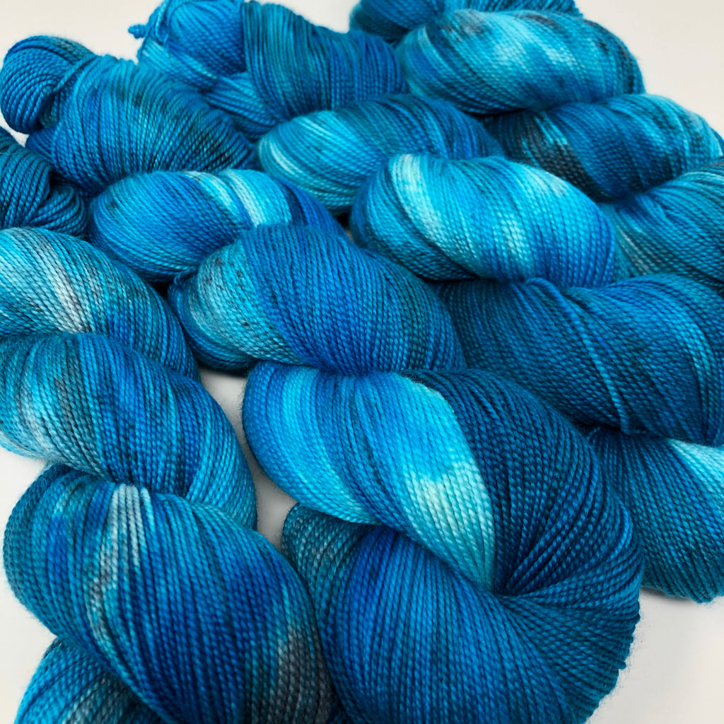 Mantua Merino Silk Sock Yarn Aquamarine
