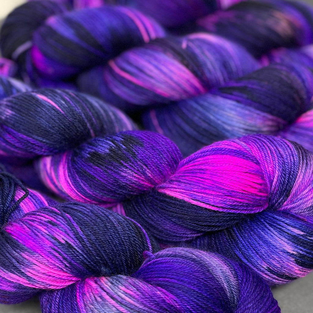 Good Juju Sock yarn Twilight Time