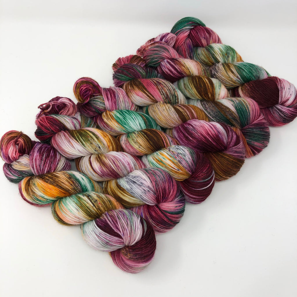 Good Juju Sock yarn Sea Glass