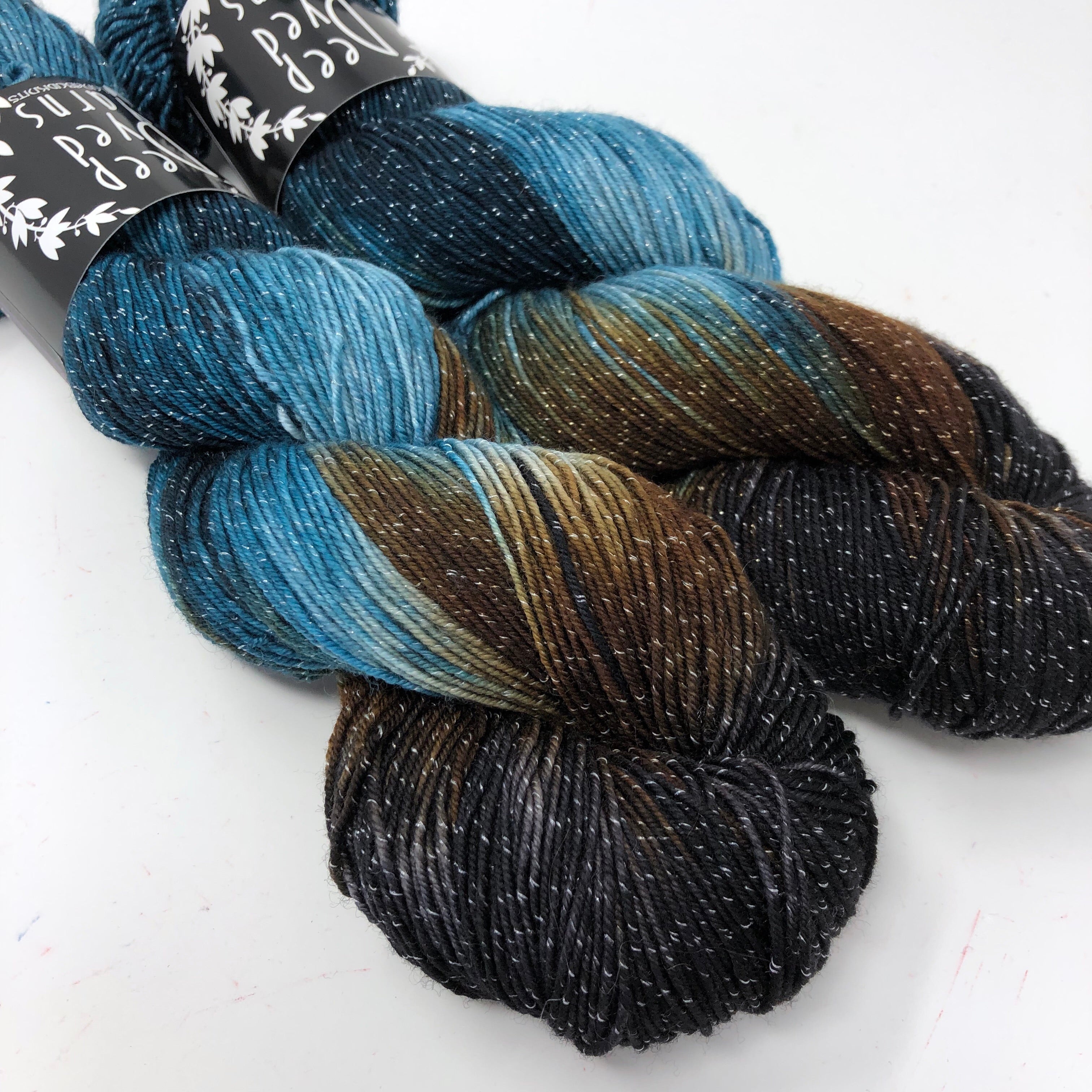 Good Juju Sock yarn Velvet Underground – Deep Dyed Yarns