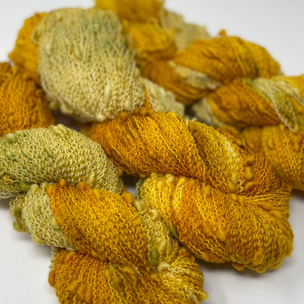 Ballo sock weight yarn Topaz