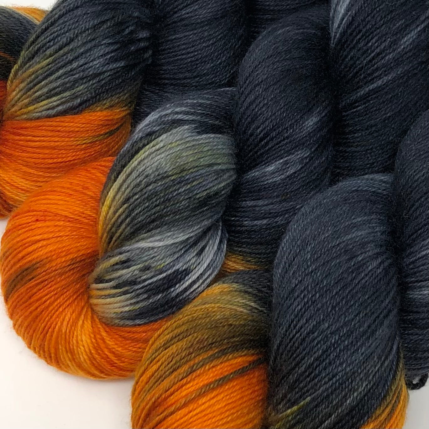 Good Juju Sock yarn Black Hills – Deep Dyed Yarns