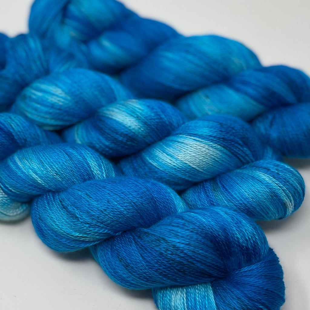 Luna Lace Yarn Aquamarine